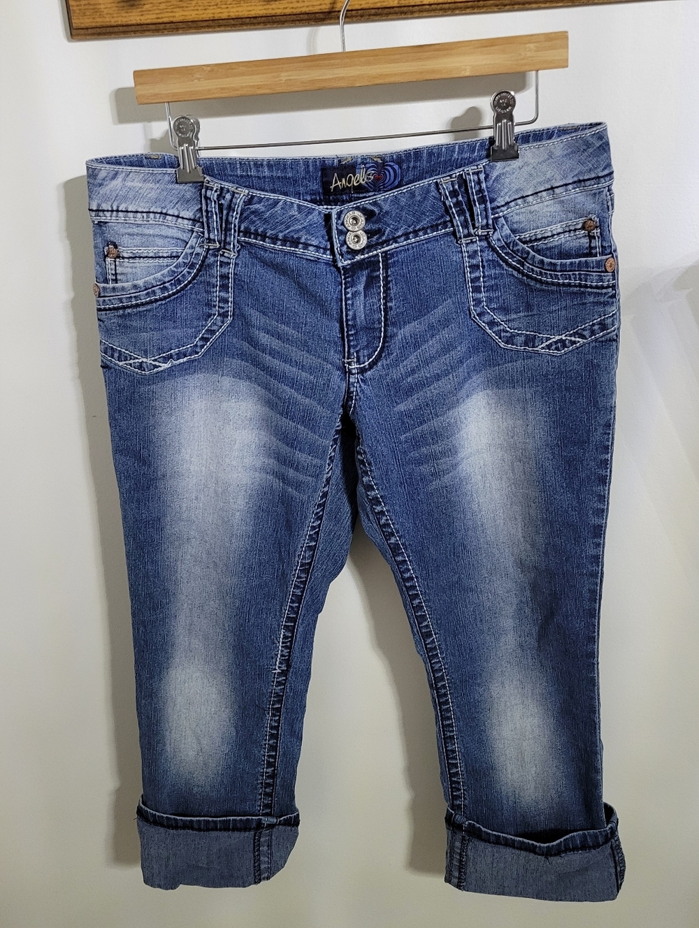 Junior's Angels Capri Jeans, Size 15